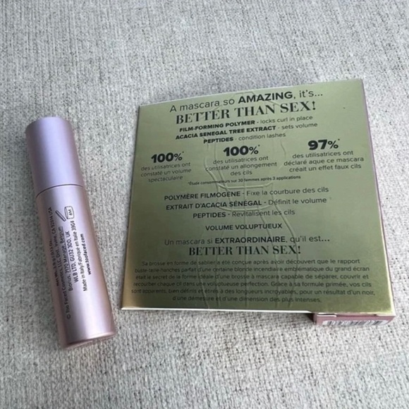 ❤️3 for $30❤️ TOO FACED Mascara mini - Picture 2 of 3